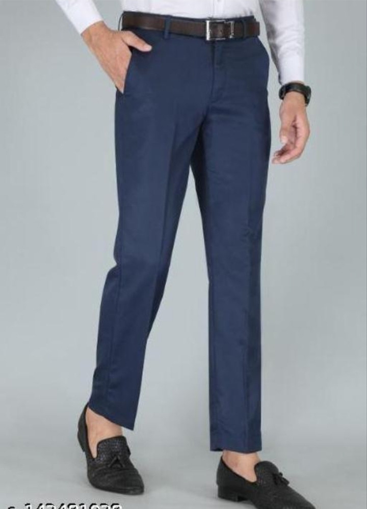 Hunter Man's lite blue formal pants