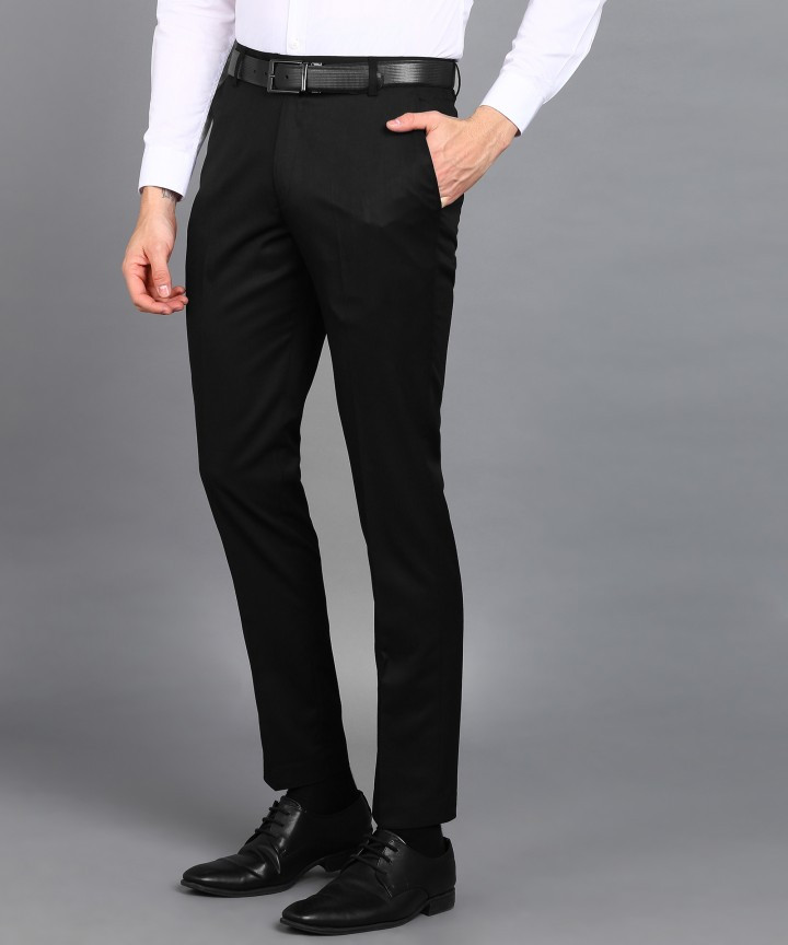 Hunter Man's regular black formal pants