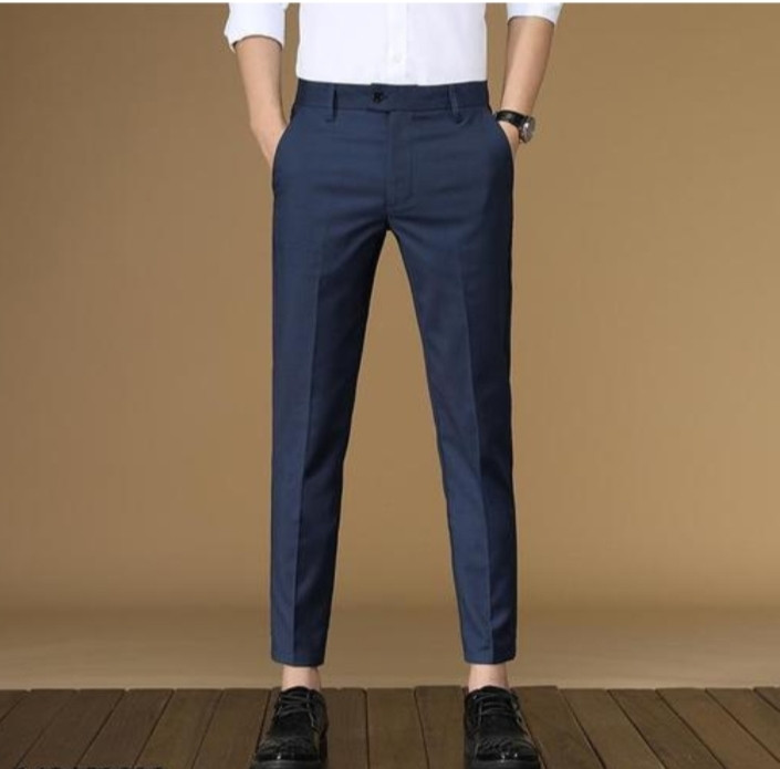 Hunter Man's lite blue formal pants