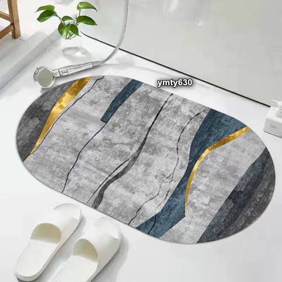 Hunter Anti-Skid bath & door mat
