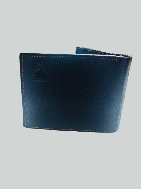 Hunter Men's Formal black leather wallet 01