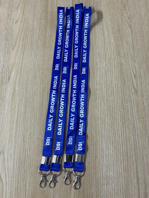 DGI Printed blue Visitor strip