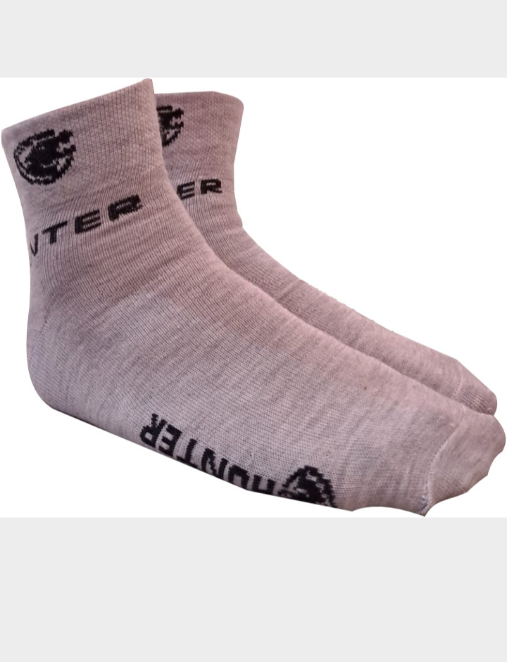 Hunter Man's gray Ankle Sock