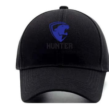 Hunter men's black Cap
