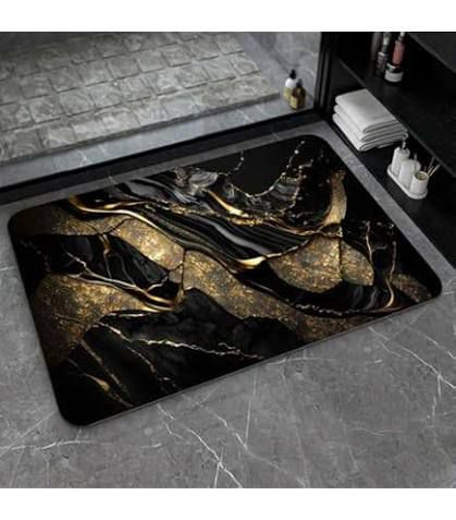 Hunter bath & door mat