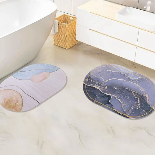 Hunter Anti-Skid bath & door mat