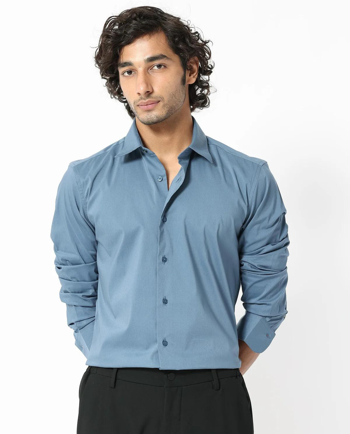 Hunter Men's rare rabbit colour shirt