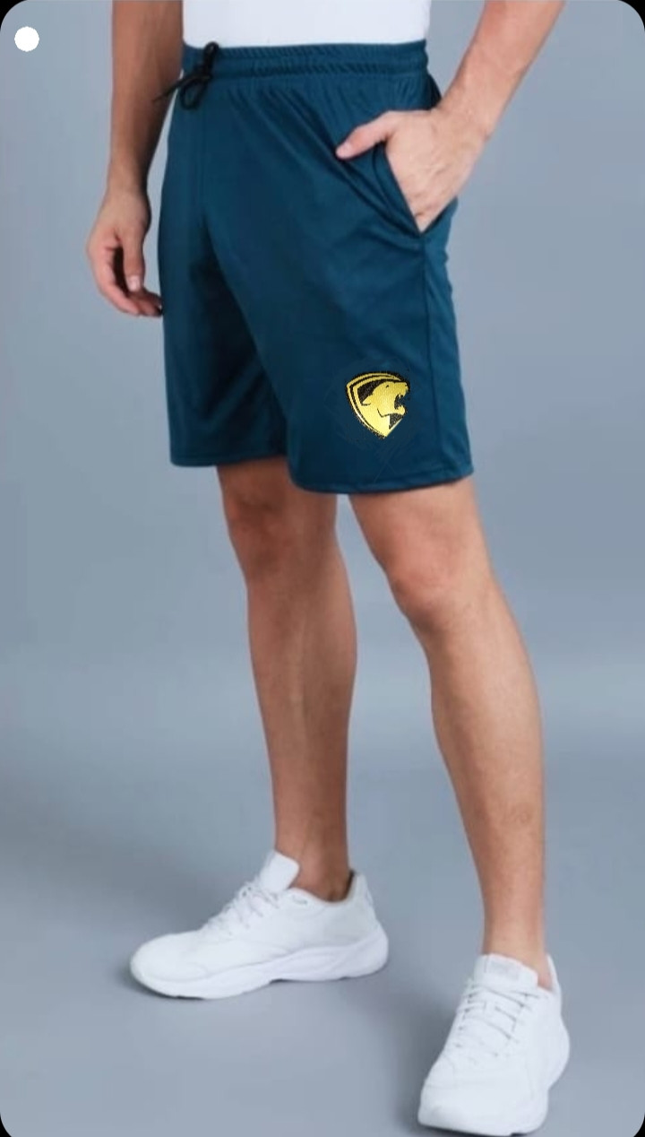 Hunter Men's dark green sports shorts