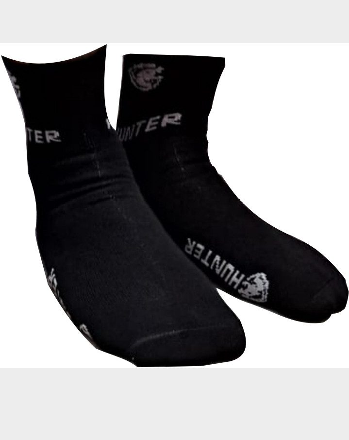 Hunter Man's black Ankle Sock
