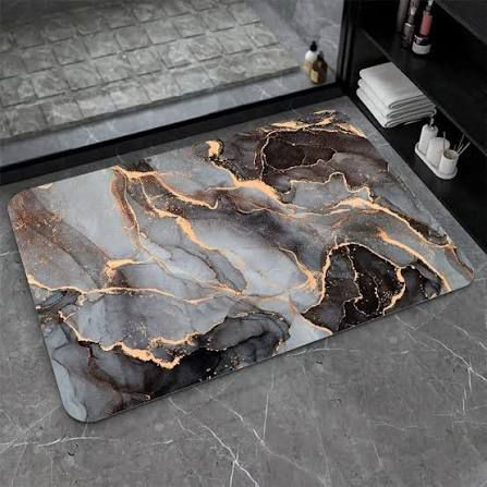 Hunter bath & door mat