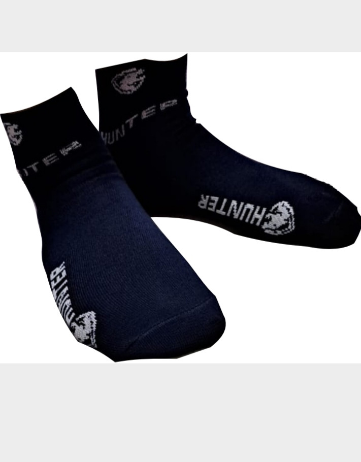 Hunter Man's Blue Ankle Sock