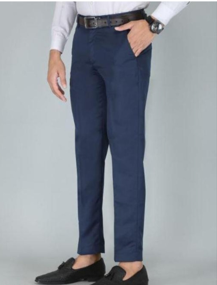 Hunter Man's lite blue formal pants