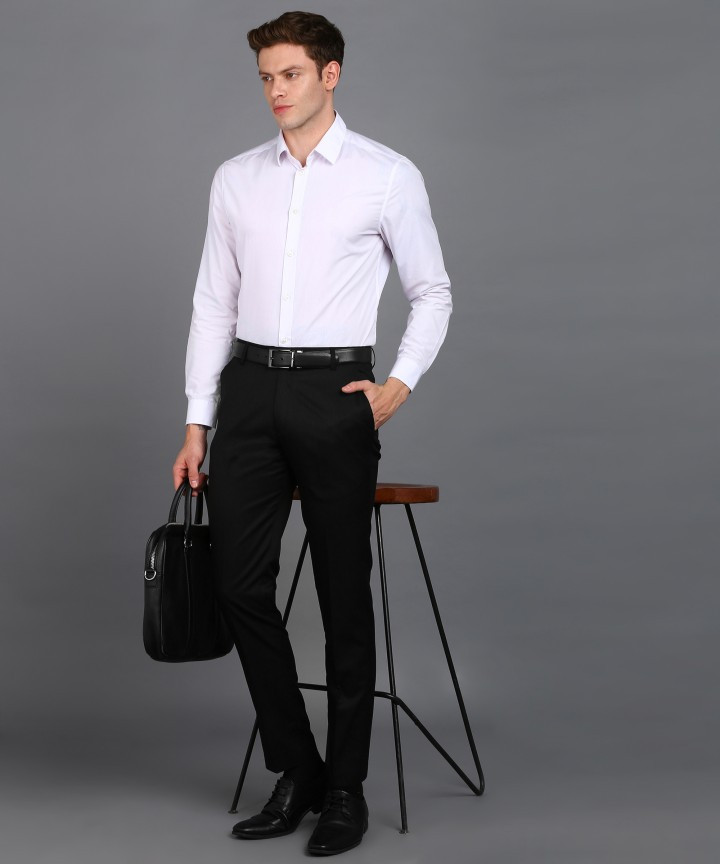 Hunter Man's regular black formal pants