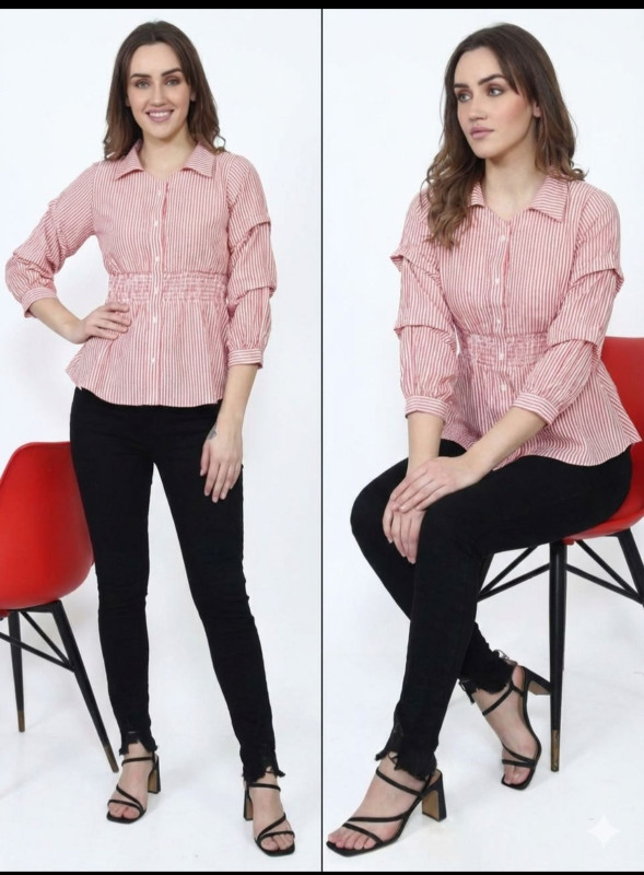 hunter woman pink top/shirt