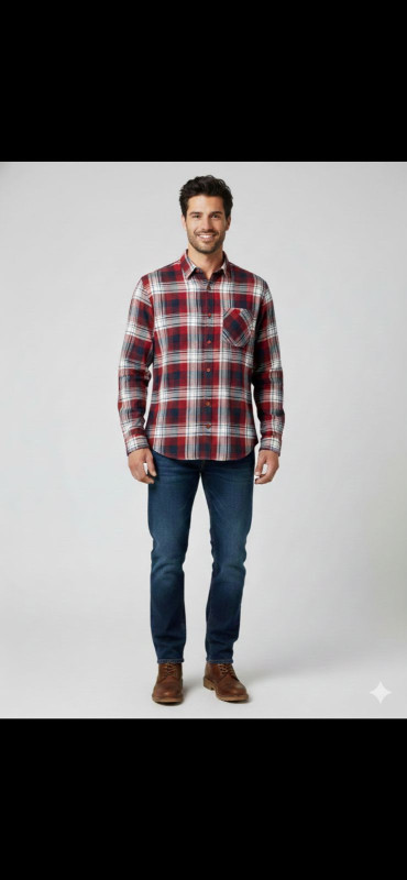 Hunter classic red check shirt C1